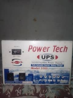 I sell new (Power Tech) UPS (Model 2000) 0