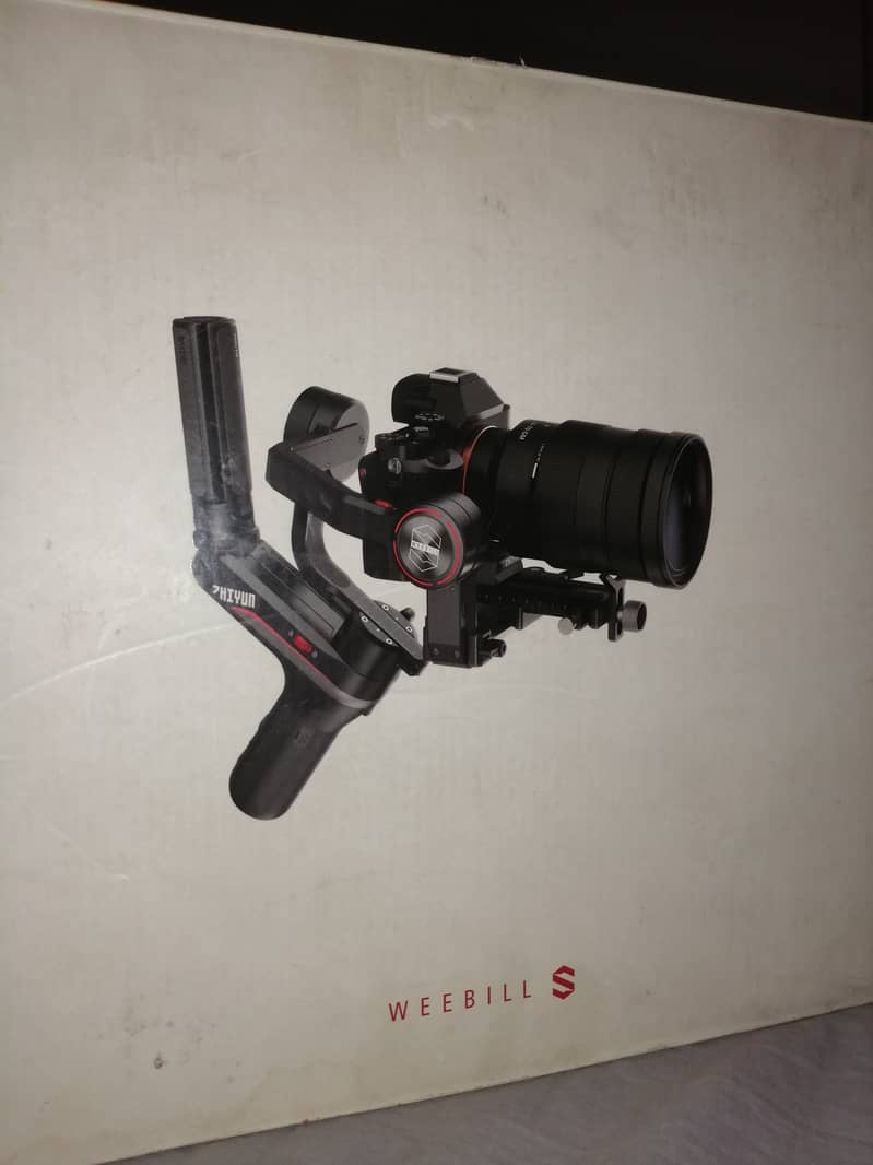 Zhiyun Weebill S scratchless used for 3 - 5 times only. 0