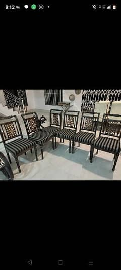 6 dinner ng chairs or sale