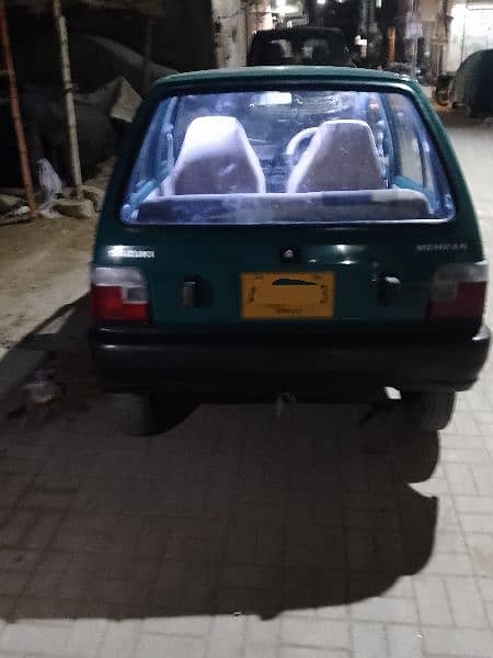 Suzuki Mehran VXR 1997 1