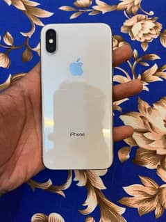 IPhone X Stroge 256 GB 0332=8414.006 My WhatsApp for urgent sale