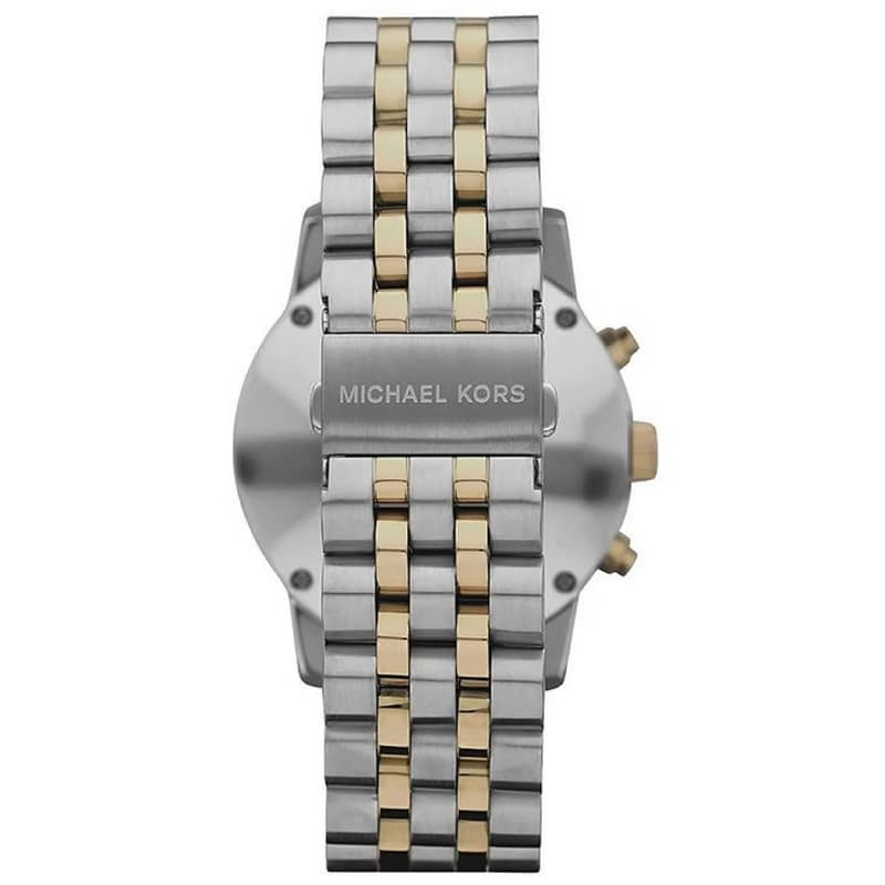 Michael Kors MK-8238 All Stainless Steel Gents Watch 3