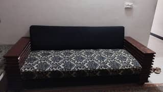 7 seater sofa solid wood