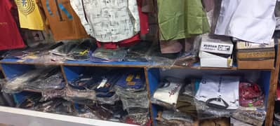 Running Garment Shop For Sale Ideal Location