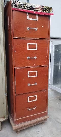 Steel Wardrobe - Cabinet drawer