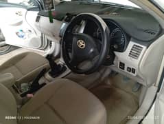 Toyota Corolla XLI 2011 model Lahore registration number