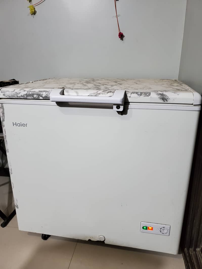 Haier freezer 0