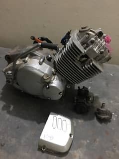 Suzuki GS 150 Engine With Carburettor And Euro