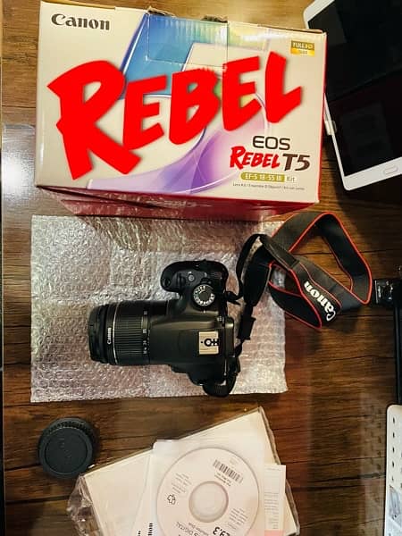 Canon Rebel t5 1