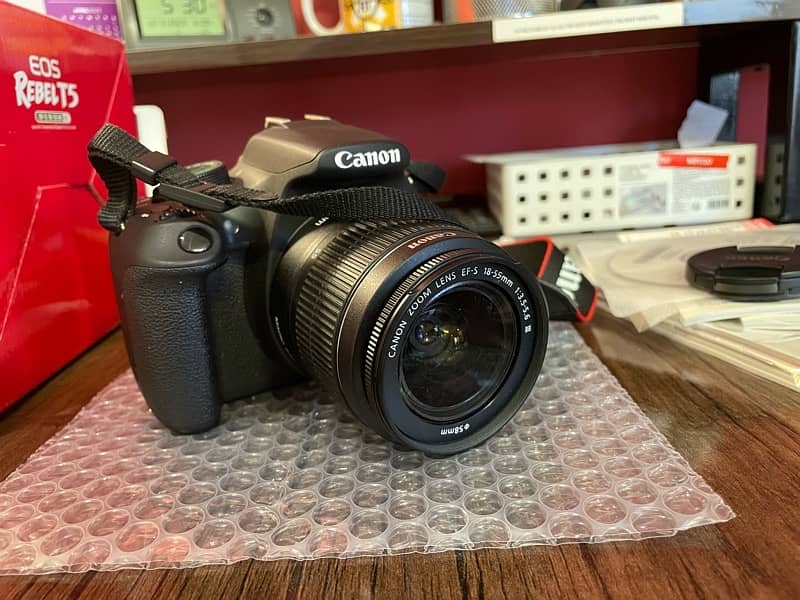 Canon Rebel t5 7