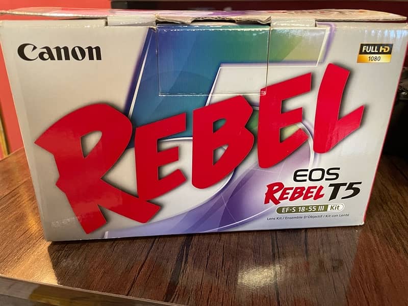 Canon Rebel t5 9