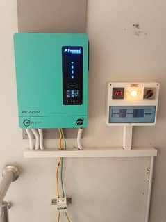 Fronus PV 7200 solar inverter