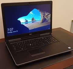 DELL Precision 7710; i7-6th, 24GB RAM, 500GB SSD, 4GB GPU