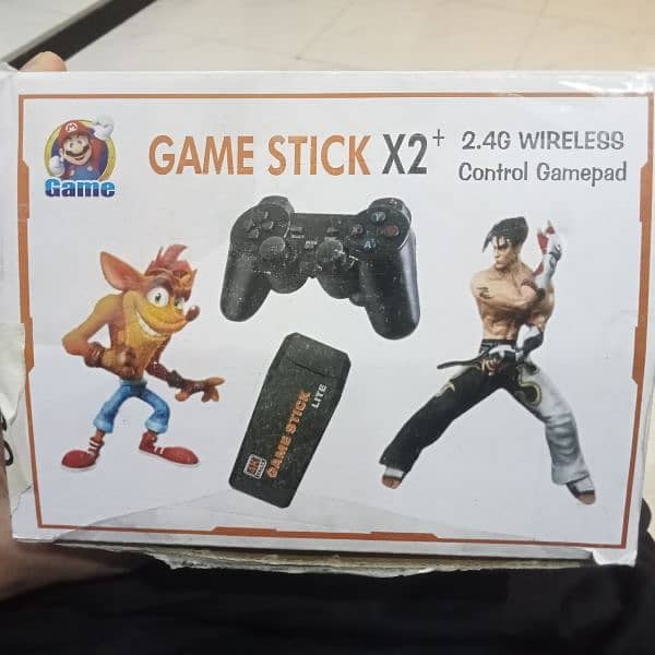 Game Stick X2 3