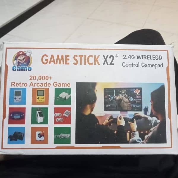 Game Stick X2 4