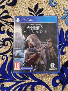 Assassin's creed mirage ps4 game