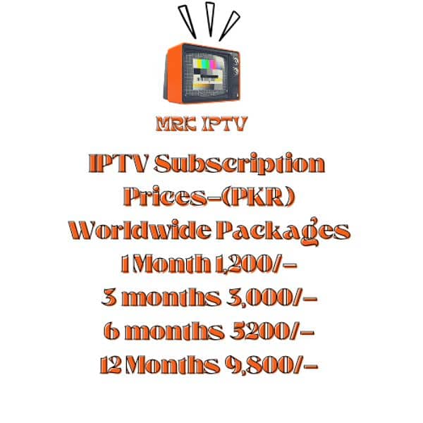 IPTV Service Best Packages 1