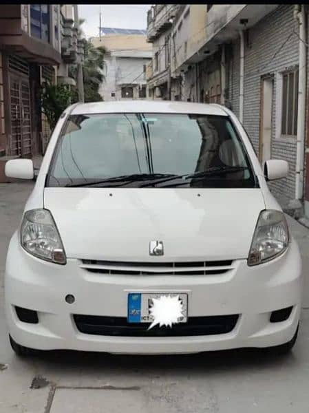 Toyota Passo 2007 9