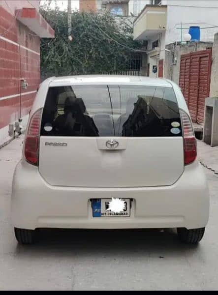 Toyota Passo 2007 12