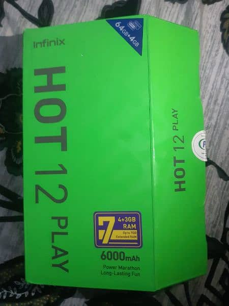 INFINIX HOT 12 PLAY 4GB 64GB 2