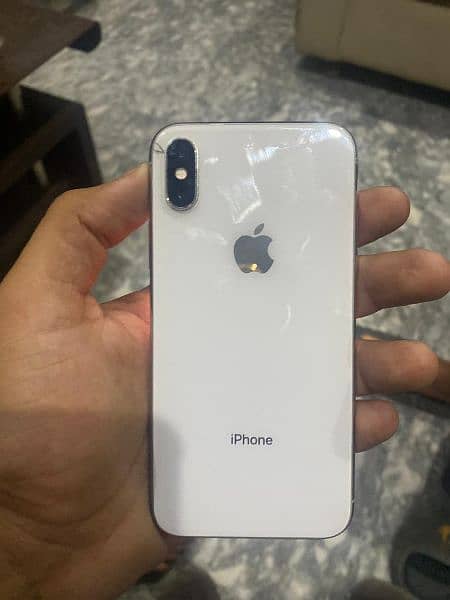 IPHONE X 256GB jv 0