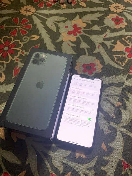 iphone 11 pro max all ok box k sat 64 gb dual pisical apvored 4