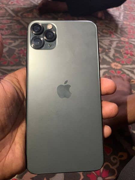 iphone 11 pro max all ok box k sat 64 gb dual pisical apvored 6