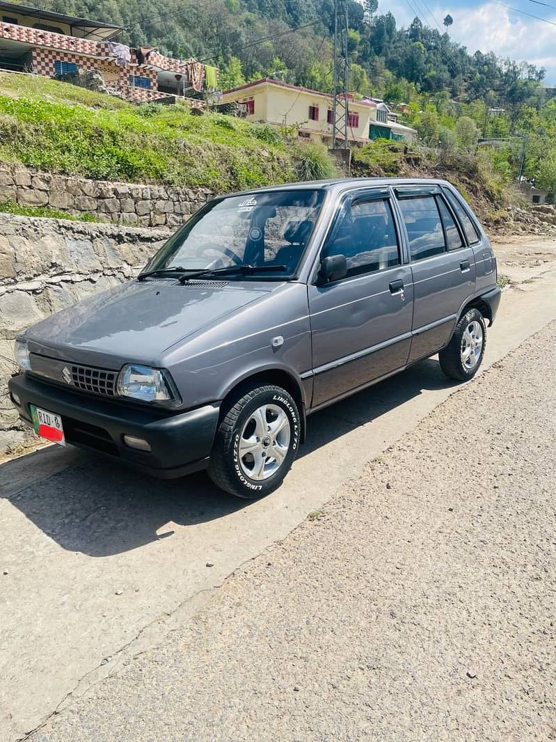 Suzuki Mehran VX 2016 Euro II 1