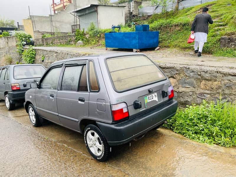 Suzuki Mehran VX 2016 Euro II 4