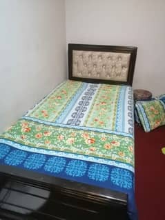 one Single Bed Used