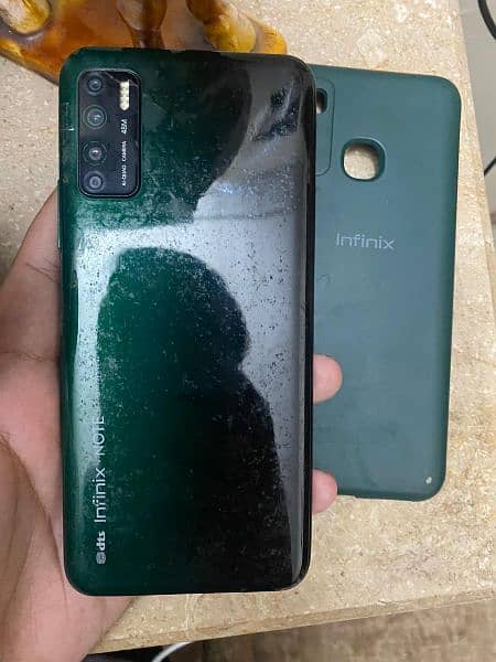 infinix note 7 lite 4/128 for sale 1