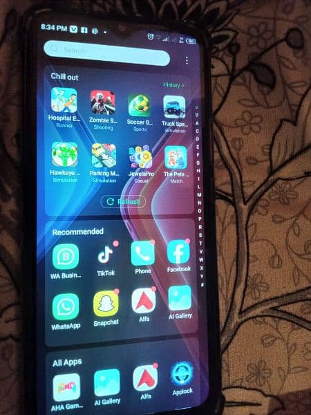 Infinix hot 11 play 0