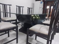 Dinning Table with 8 seats