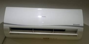 Haier 1.5 ton invertor for sale one season used