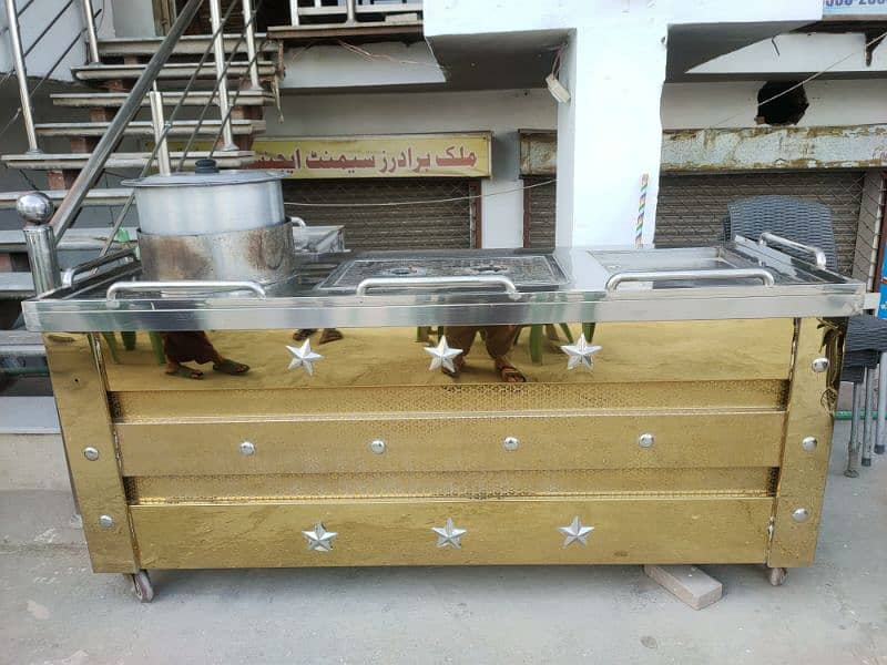 Quetta Cafe Paratha  wala Tawa aur Chai Stall for sale 2