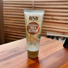 BNB rice scrub