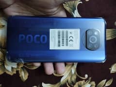 Poco X3 NFC 6gb+2gb and 128gb Storage in good Condition.