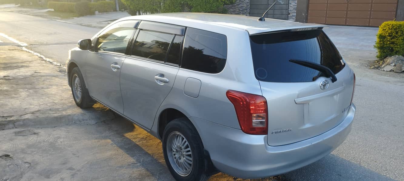 Toyota Corolla Fielder 2007 2