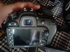 Nikon D7200 for sale in good condition