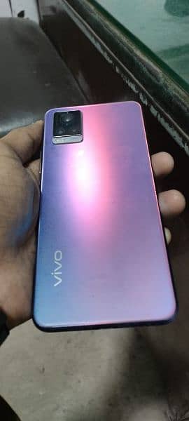 Vivo V20 box charger original saman h sara 1