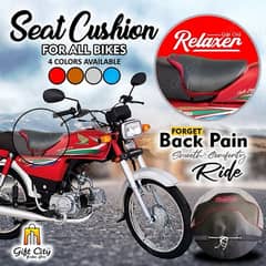 Comfortable Bike Seat Cusion For All Bikes 0
