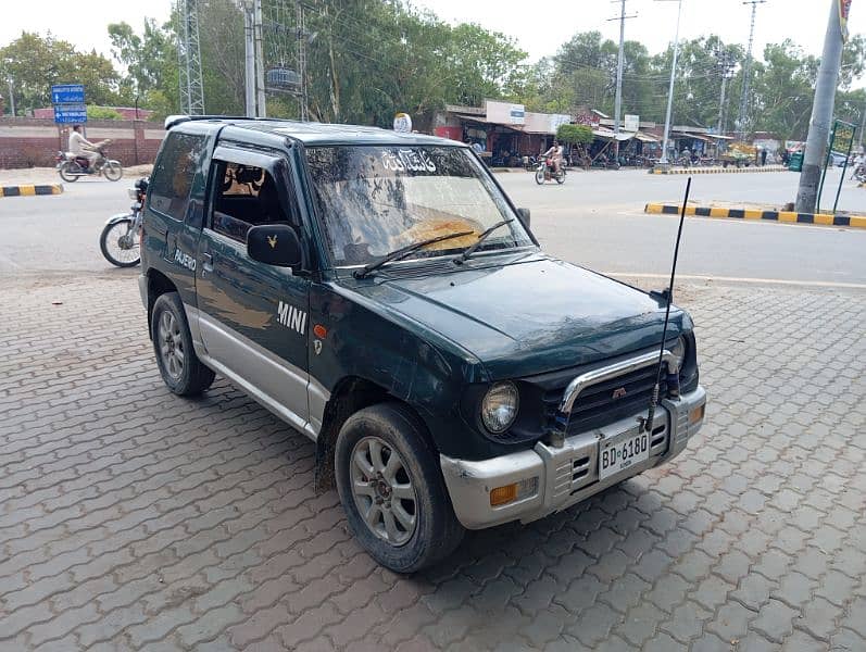 Mitsubishi Pajero Mini 2006 0