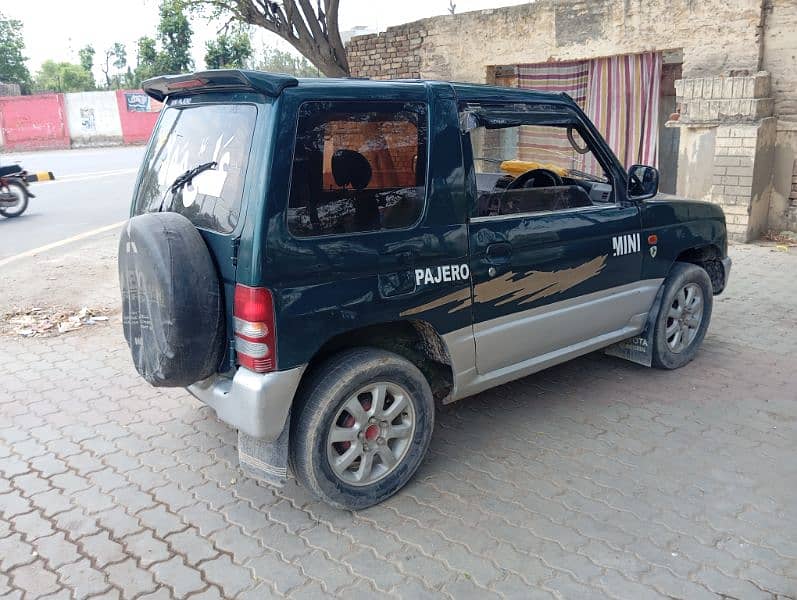 Mitsubishi Pajero Mini 2006 2