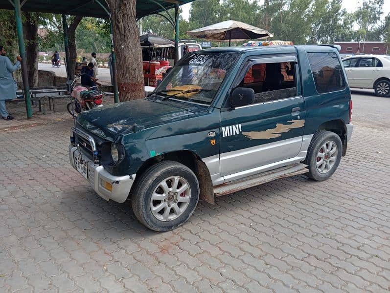 Mitsubishi Pajero Mini 2006 5