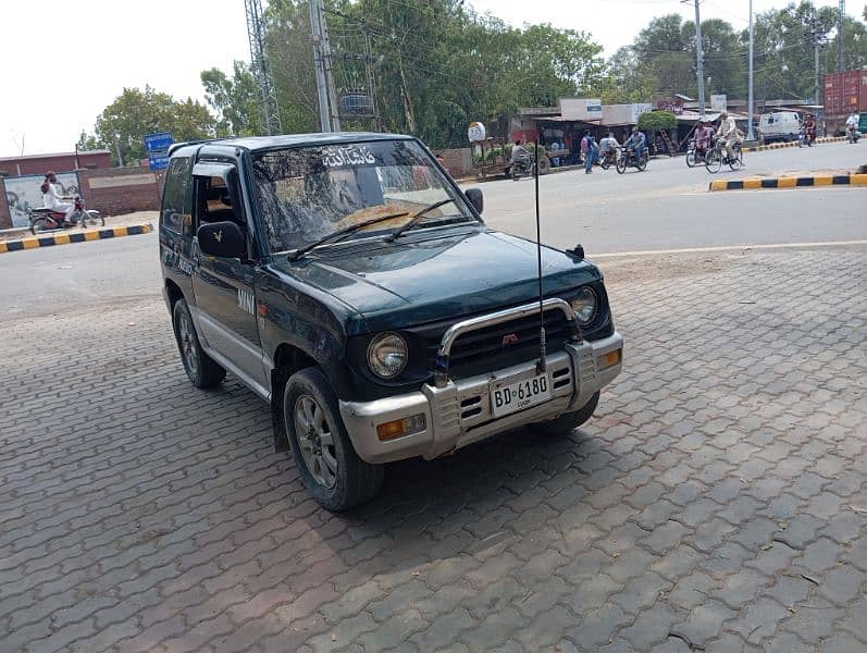 Mitsubishi Pajero Mini 2006 6