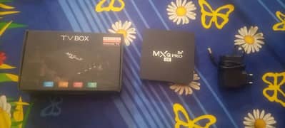 MXQ Pro 4K 5G Android TV Box for Led or TV