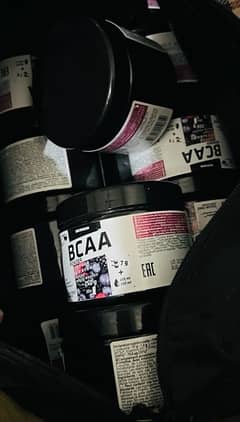 Protien & BCAA