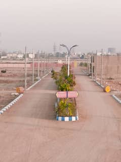 west open plot for sale In Andaleeb Society , scheme 33 , karachi
