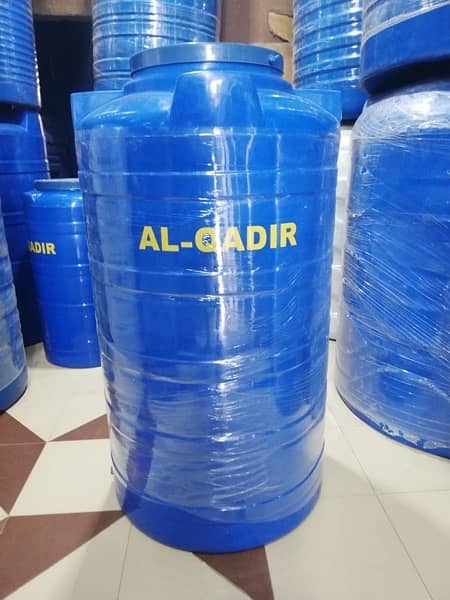 0336-0124679 PLASTIC WATER TANKS 0