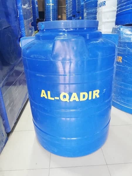 0336-0124679 PLASTIC WATER TANKS 1